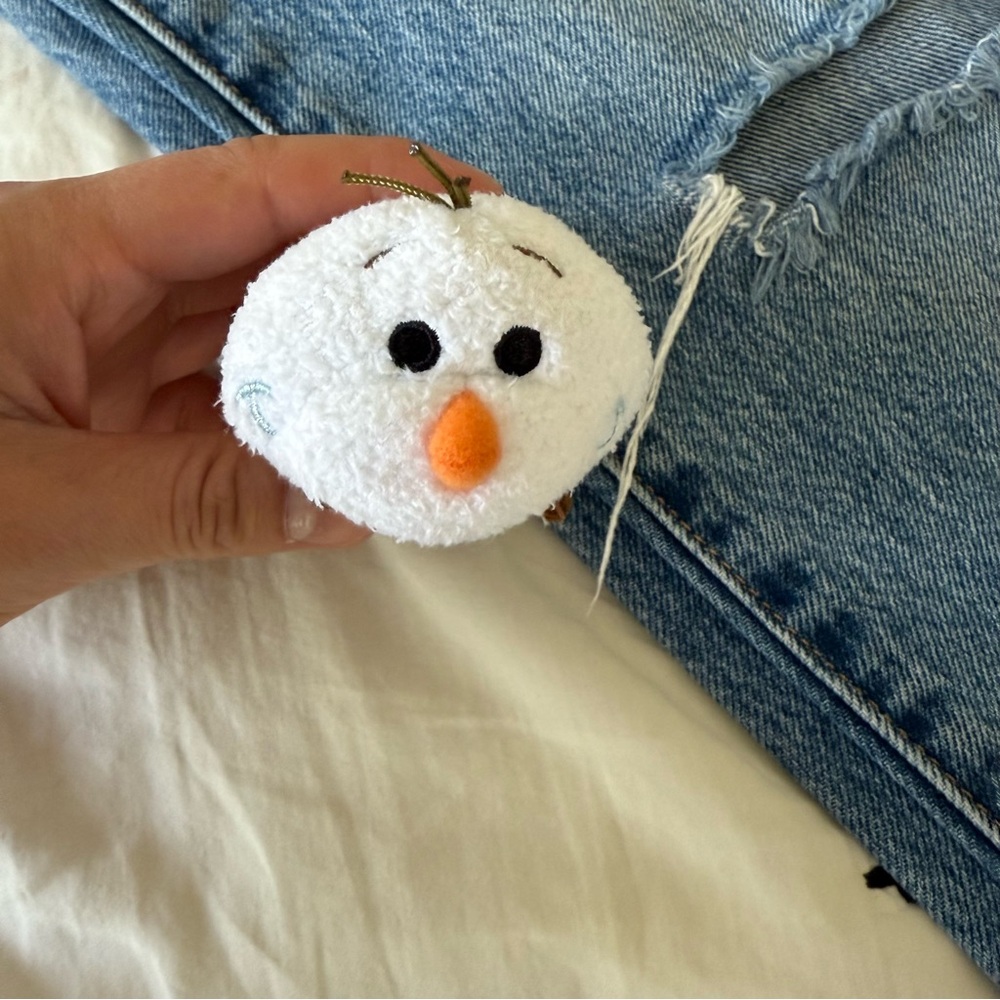 Tsum‎ Tsum Olaf Disney White Snowman Plush Toy